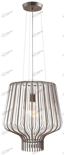 Fabbian Подвесной светильник с прямым светом в стекле Saya F47 a09/11/21