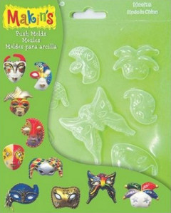 39010 Формочки для литья Маска Makin`s