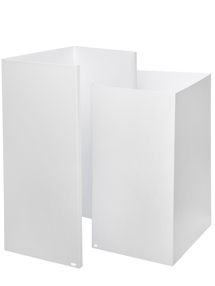 Вытяжка наклонная Vector 60 White NAVAKO 17005 - Вид №7