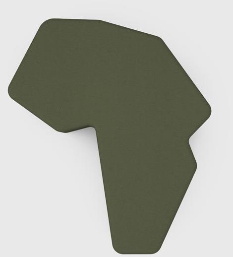 Grado Design Модульный пуф с тканевой обивкой  Ott-sf-01  - Вид №2