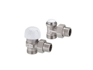 Динамический термостатический клапан и держатель команды