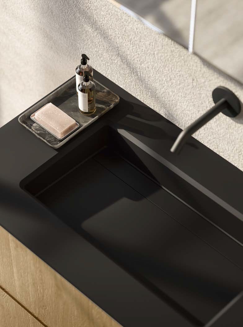 Полная мебель для ванной комнаты ITLAS кратные ARCH-00150752 - Вид №3