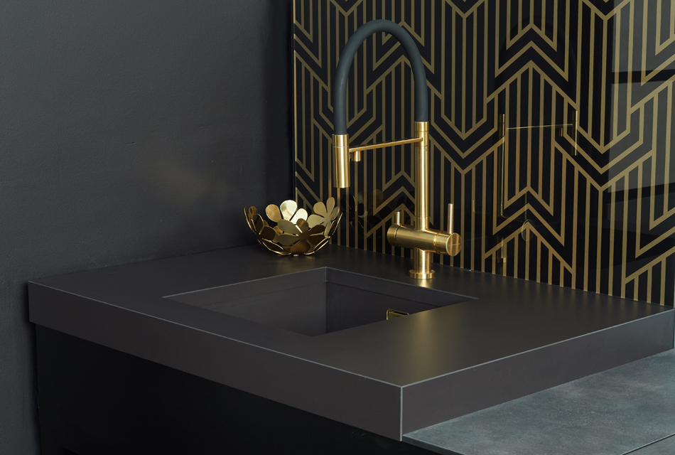 Столешницы для кухни - Инго велюто LIGRON LIST298 2156 - Вид №8