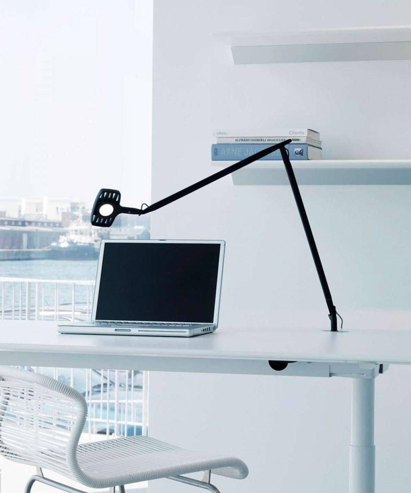 LUCEPLAN Регулируемая светодиодная настольная лампа из алюминия Otto watt sun-id-1453082 - Вид №6