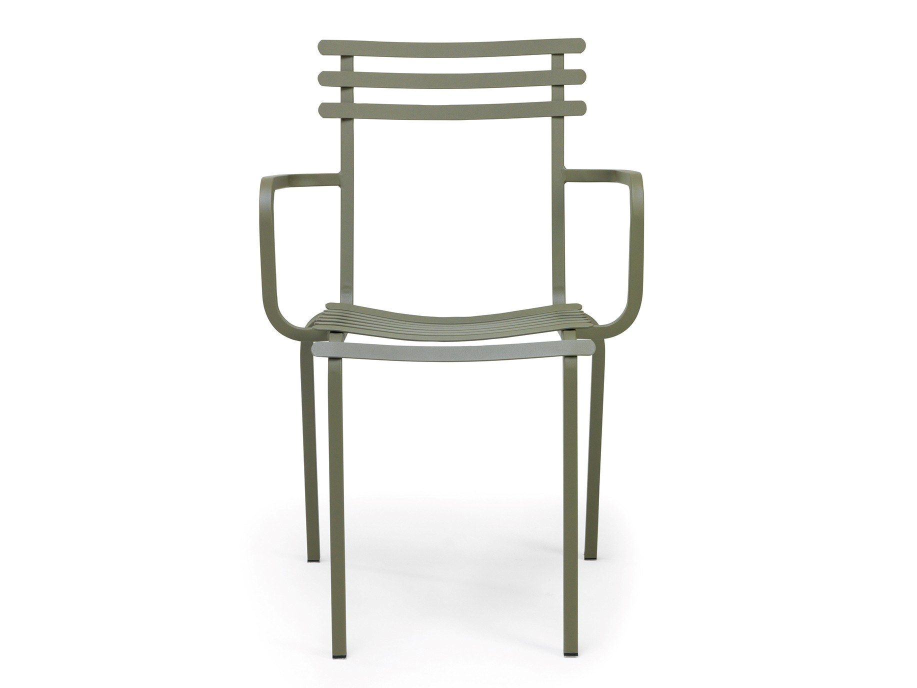 Железный штабелируемый садовый стул Ethimo ARCH-00144820 - Вид №41