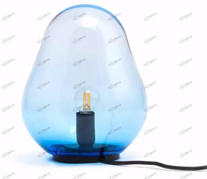 ELOA Настольная лампа с прямым светом ручной работы из дутого стекла Dwarf planet sun-id-1379178