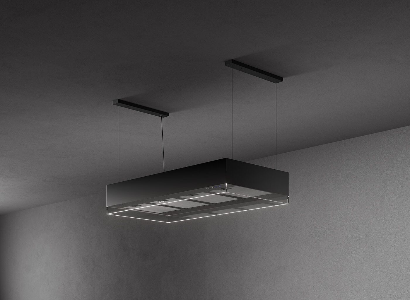 Островная вытяжка с активированным углем со встроенным освещением Falmec Circle.Технология ARCH-00061539 - Вид №8