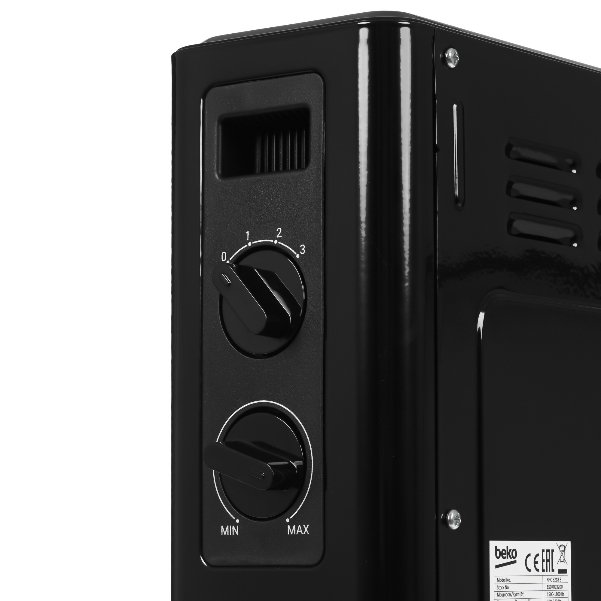 9195112 Конвектор Beko RHC 5218 B STDN-0119557 - Вид №3