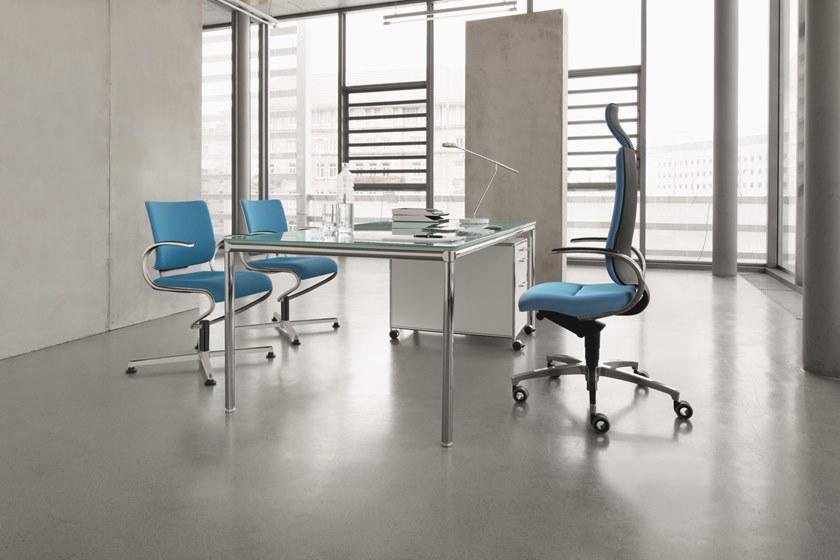 Dauphin 4-спицевый стул с подлокотниками Intouch It 5409 - Вид №1