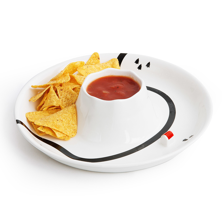 Миска для снеков Volcano SUCK UK SKBOWLVOLCANO1 - Вид №12