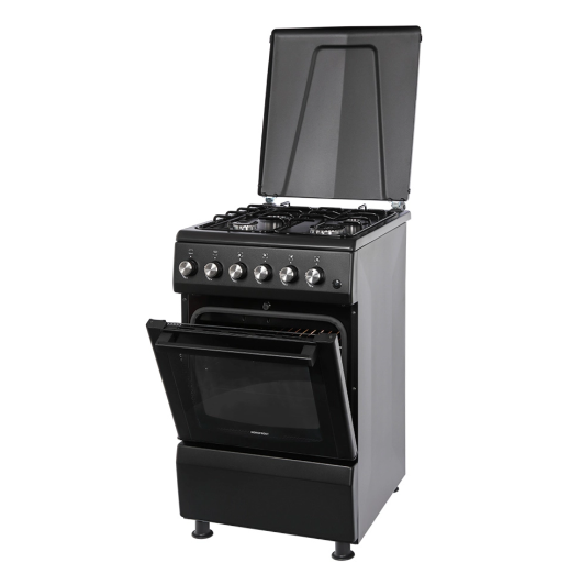 9016709 Газовая плита NORDFROST GG 5061 B черный STDN-0049092 - Вид №2