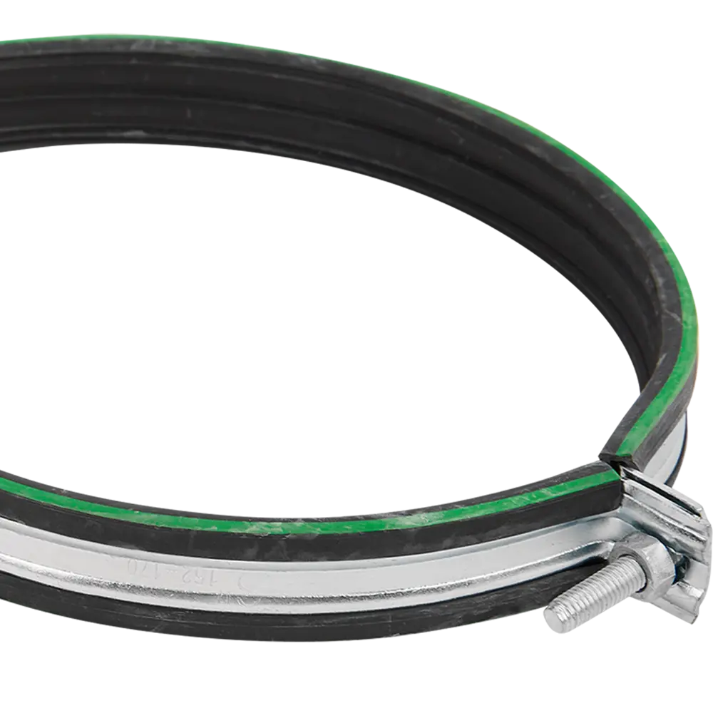 Хомут MAYER для труб 207-219 мм с антивибрационным уплотнением 84858788 STLM-0056347 - Вид №2