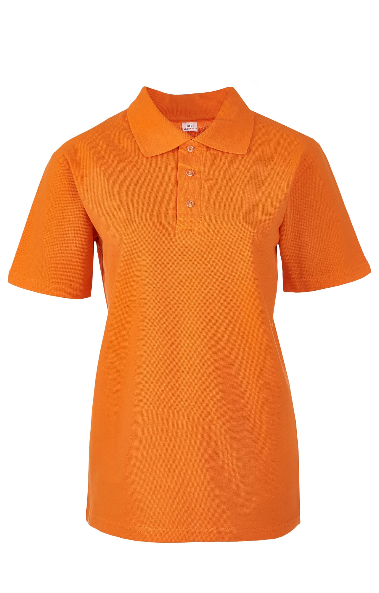 66388 Тенниска-поло оранжевая  Одежда для салонов красоты  размер XL (52) Спецодежда  - Вид №4