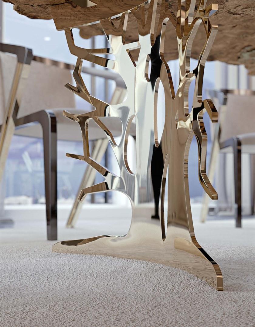 Bizzotto Прямоугольный обеденный стол из вереска Sidney 108 - Вид №3