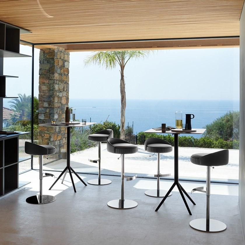 Potocco Стол высокий квадратный с откидной столешницей Otx 887/taq - Вид №4