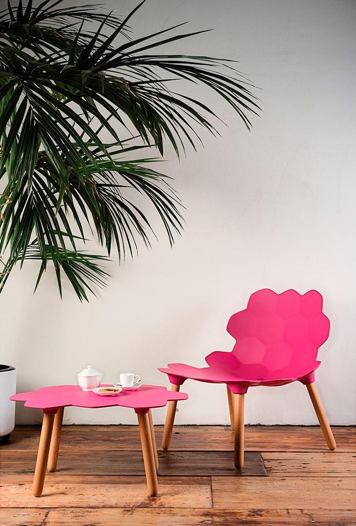 SLIDE Стул из полиуретана Tarta sun-id-1436461 - Вид №6