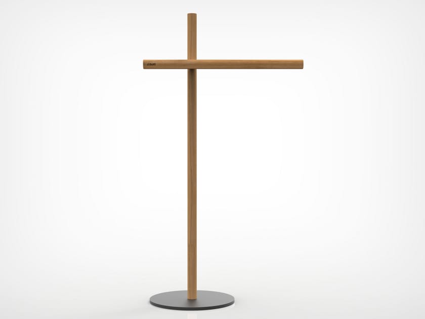 Напольный держатель для полотенец в iroko Boffi ARCH-00006239