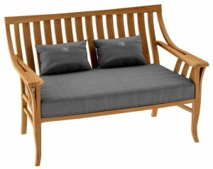 ASTELLO Диван из тикового дерева Deco Tournesol Ts.ss2.l1.02