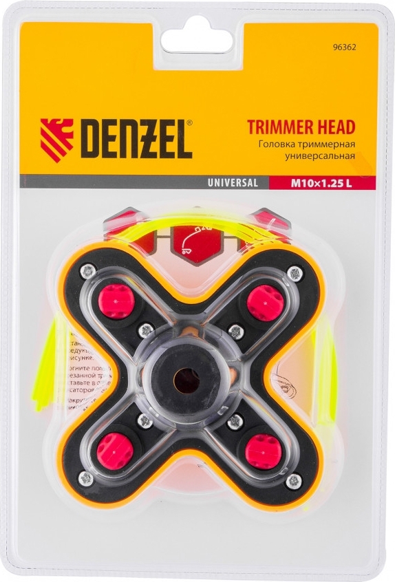 82584883 Катушка для триммера универсальная М10х1.25 левая STLM-0030653 DENZEL  - Вид №2