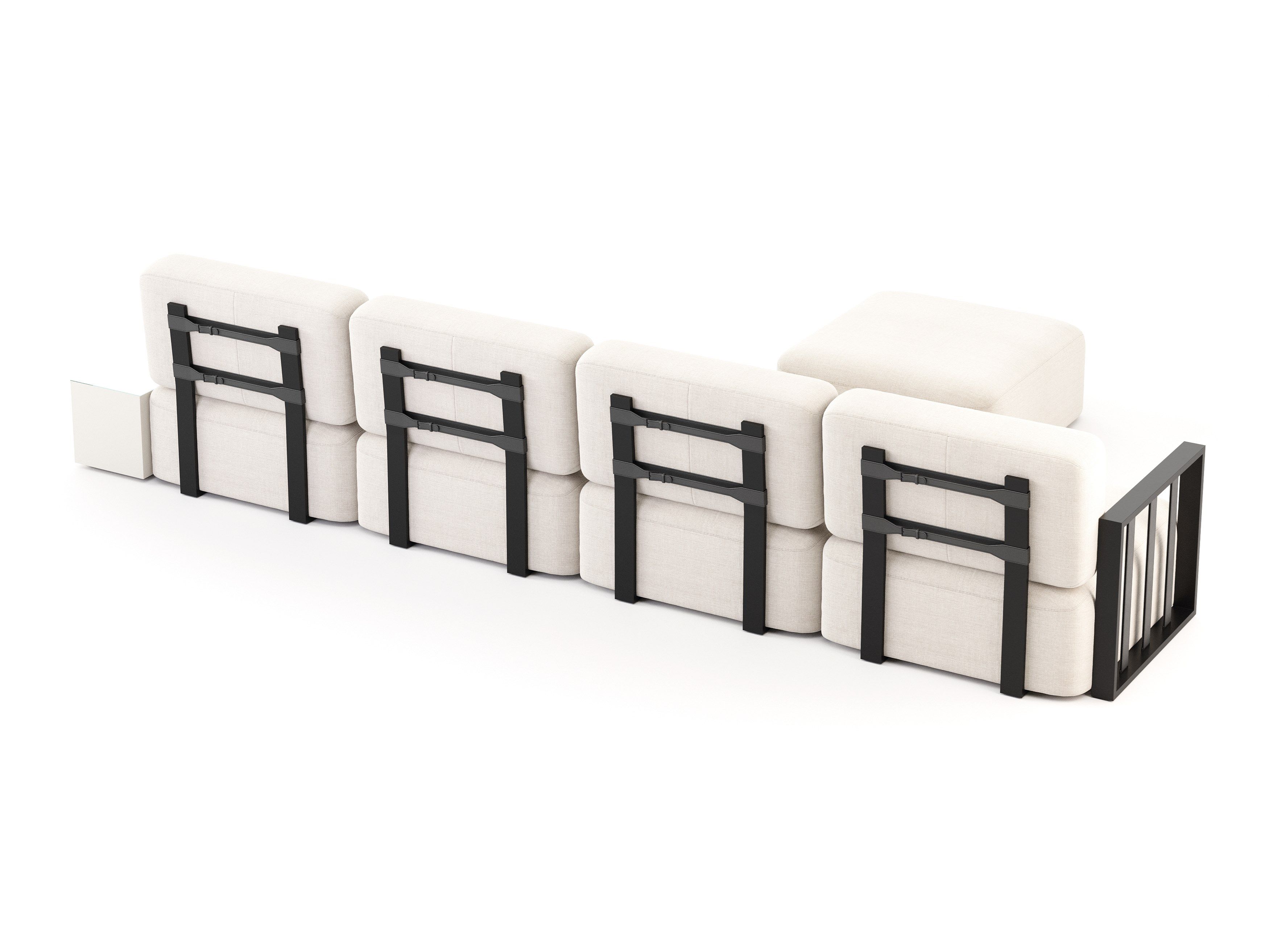 Диван из микрофибры Stylish Club His &amp ARCH-00067662 - Вид №3