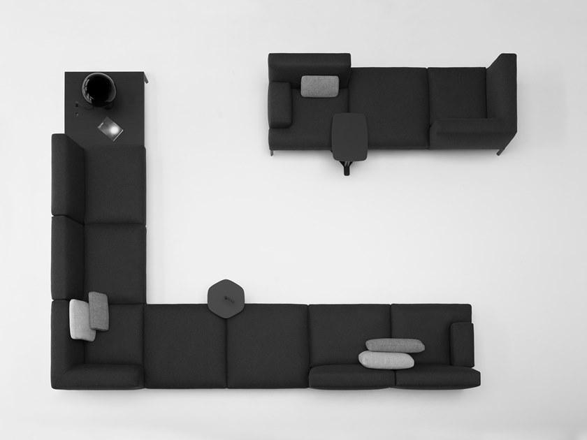 Lapalma Модульный угловой диван из ткани Add soft sun-id-1495778 - Вид №1