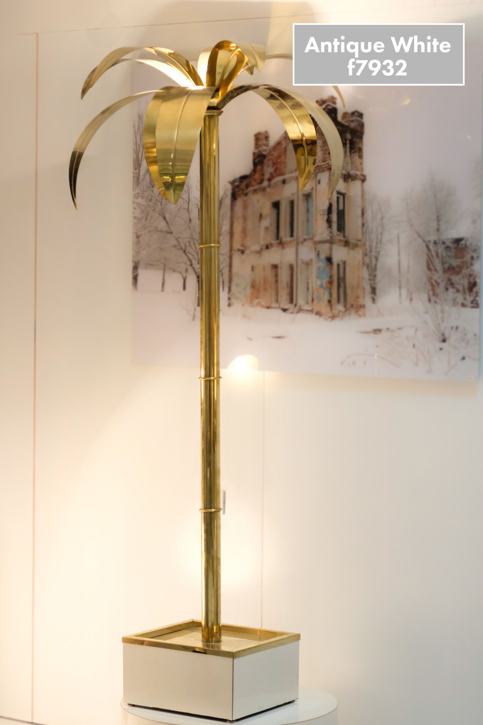 Латунь торшер Jover+Valls Antique Boutique-Malibu ARCH-00066505 - Вид №18