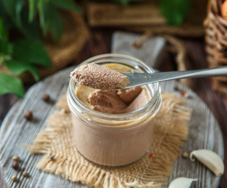 5277 Паштет из куриной печени Вкусляндия 