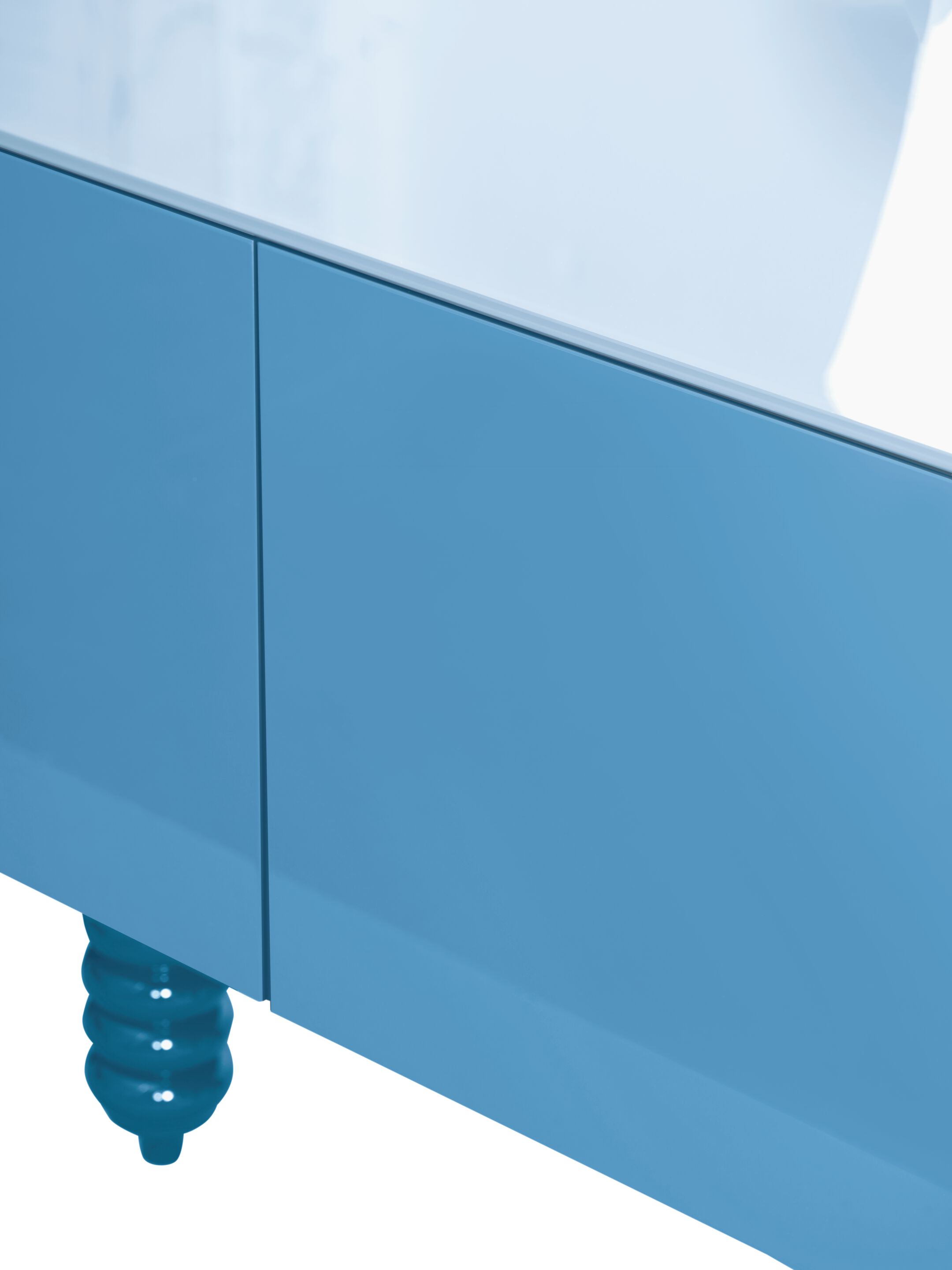 Шкаф из лакированного МДФ с распашными дверями BD Barcelona Multileg ARCH-00089777 - Вид №18