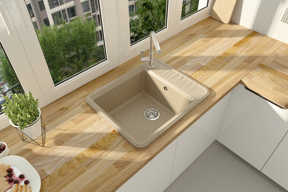 Кухонная мойка Fostogran Атланта 435  - Вид №2