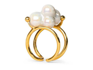 Кольцо из фарфора