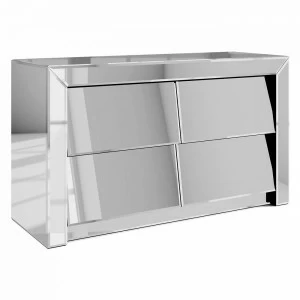 Комод зеркальный "Лэвэл" GRAUM ДИЗАЙНЕРСКИЕ 304018 Зеркальный