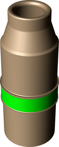 695 842 Модель 2211.5 Трубопроводные системы  Sanpress  Водорозетки Santreyd  - Вид №2