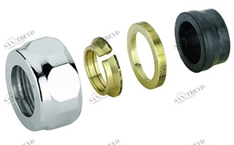 Carlo Poletti A33106L Переходник для медной трубы “UNIFIT” 