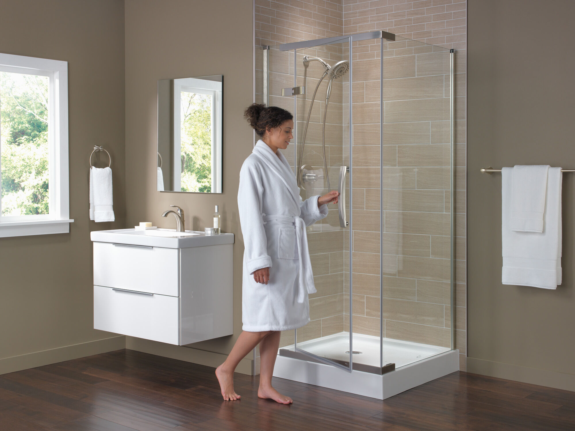 73835-SS Крючок для халата Delta Faucet Lahara Нержавеющая сталь  - Вид №19