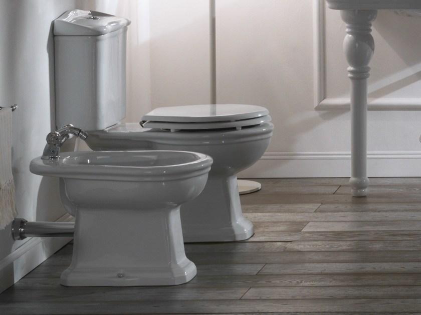 Imp210101 Биде напольное IMPERO Olympia Ceramica - Вид №3