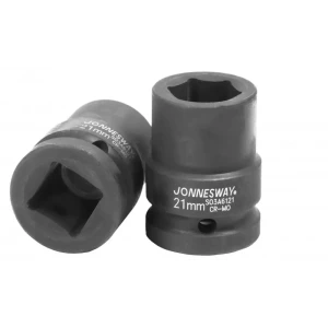 Торцевая головка ударная торцевая Jonnesway 3/4 дюйма 21 мм
