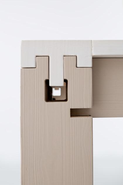 Callesella Arredamenti Раздвижной обеденный стол из дерева sun-id-1354367 - Вид №6