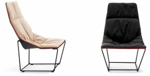 Viccarbe Дизайнерское кресло из стали Ace Acasoft