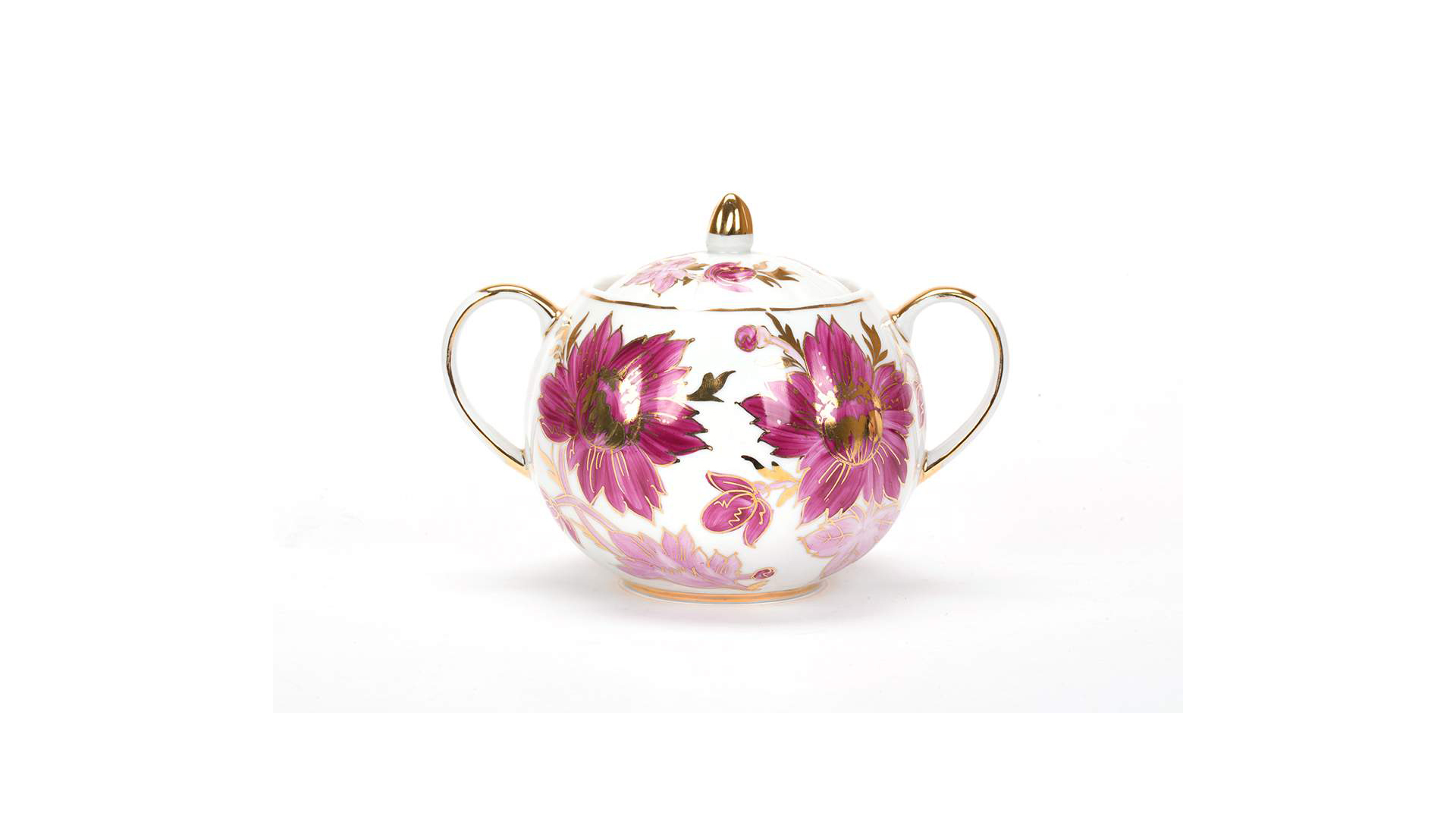 10618115 Дулевский фарфор Сервиз чайный 6/21 "Тюльпан" "Тюльпан" Фарфор  - Вид №2