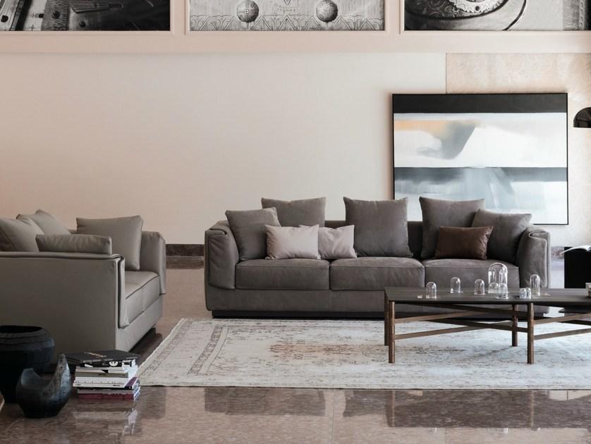 Flou 3-х местный диван со съемным чехлом Gentleman sun-id-1507782 - Вид №3