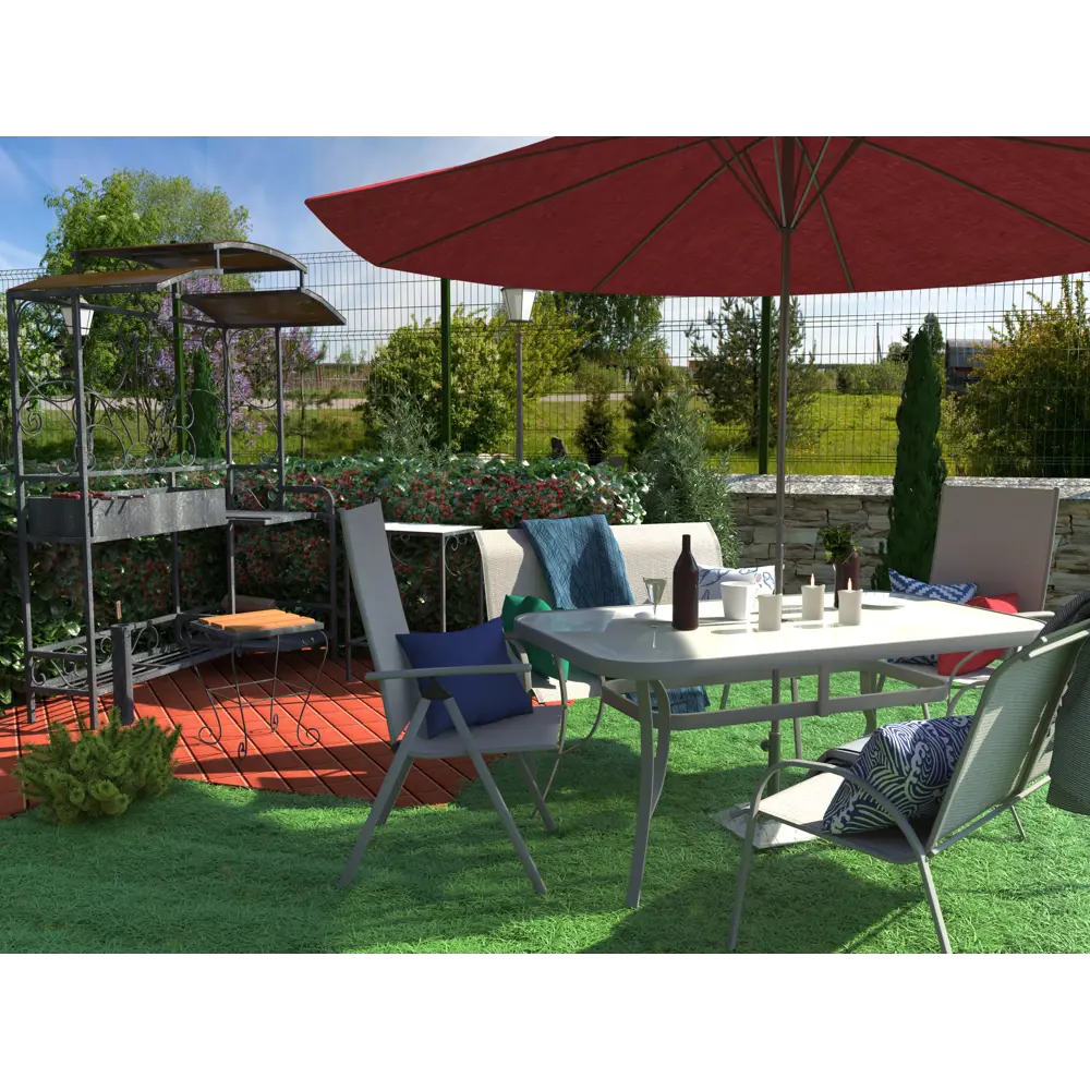 Стол садовый Santreyd Alma для террасы и сада 82232542 STLM-0022454 - Вид №10