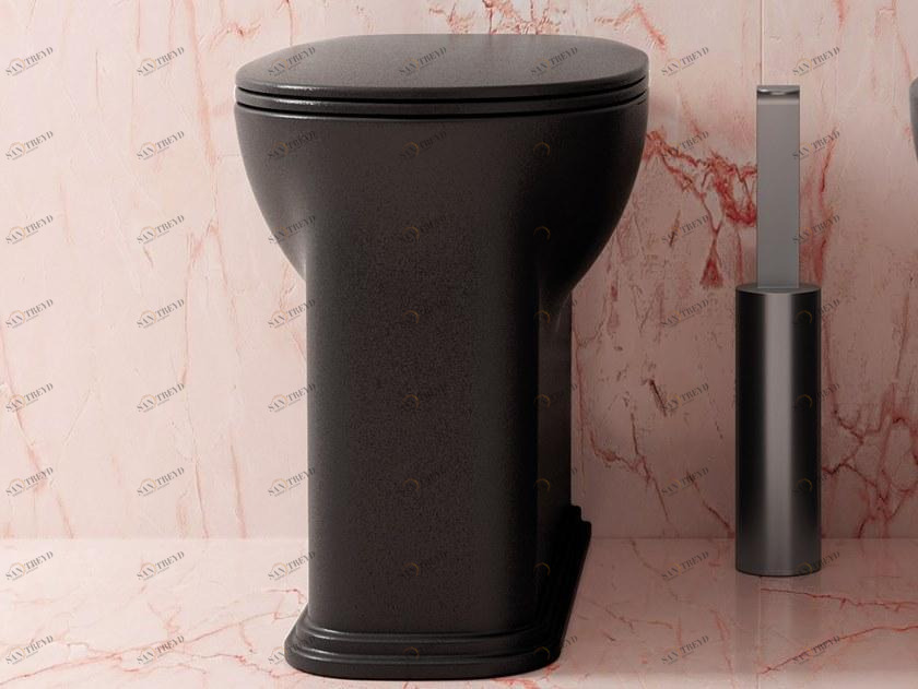 Приставной унитаз напольный Белый Ceramica Flaminia Madre Италия sun-id-1438725