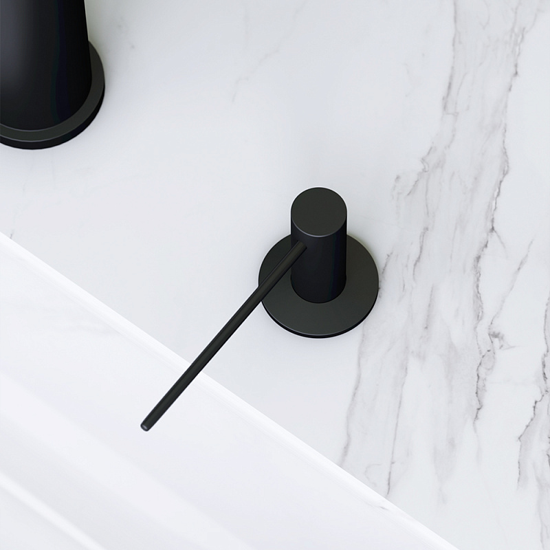 A9037222 кухонный диспенсер черный AM.PM Gem - Вид №3