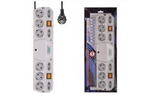 16351638 Сетевой фильтр THV 5м, белый THV-б 5м MOST