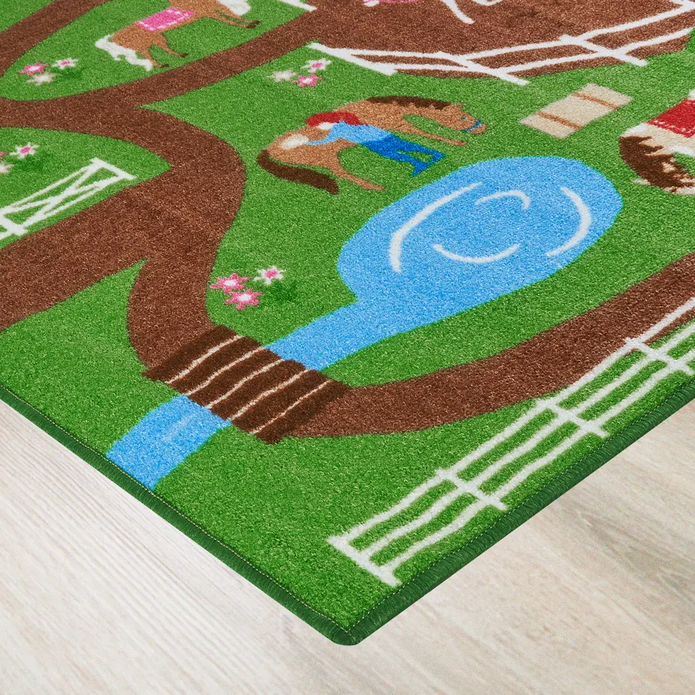 Ковер нейлон двусторонний 131925/143802 100x150 см CTIM STLM-2198149 - Вид №2