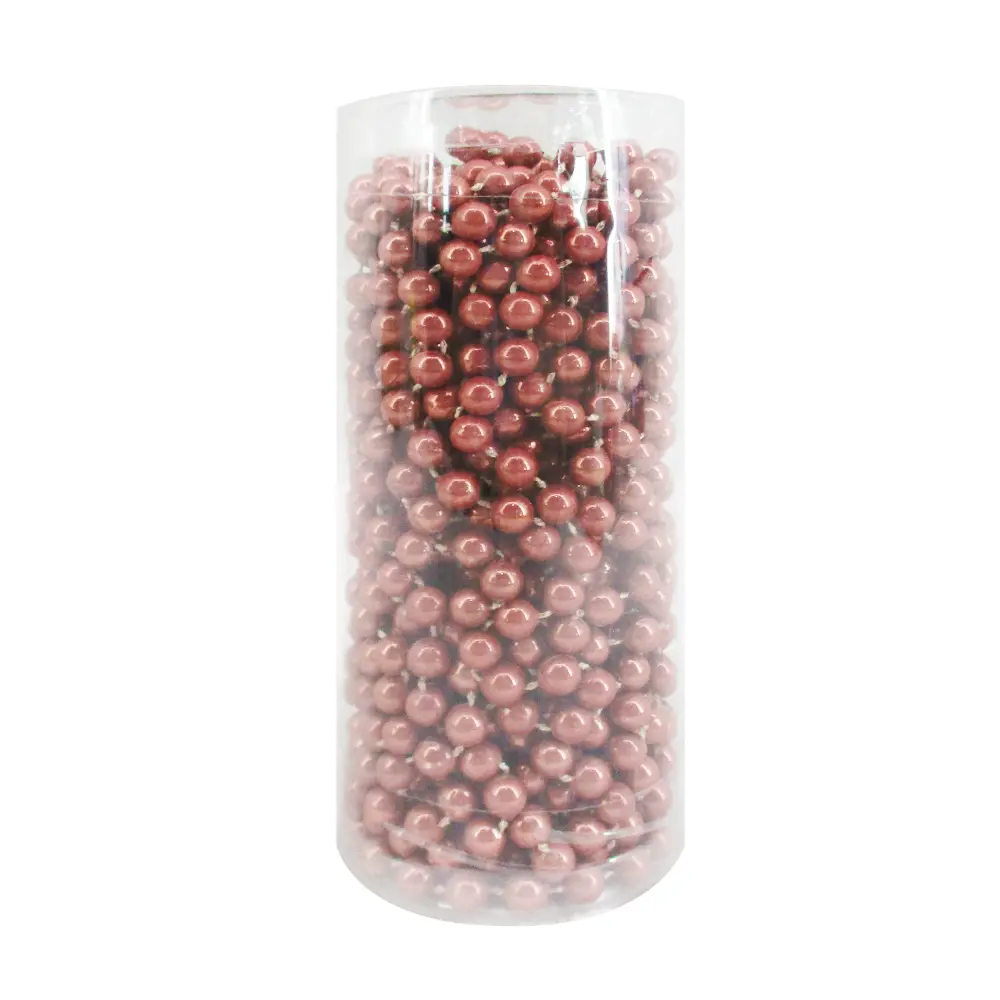 84804397 Бусы пластиковые D8мм 10м темно-розовый STLM-1468819 Santreyd  - Вид №1