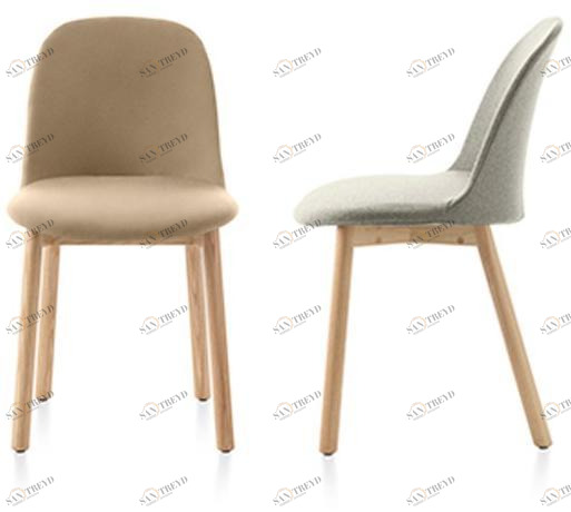 Emeco Мягкое кресло со съемным чехлом из ткани Alfi sun-id-1514359