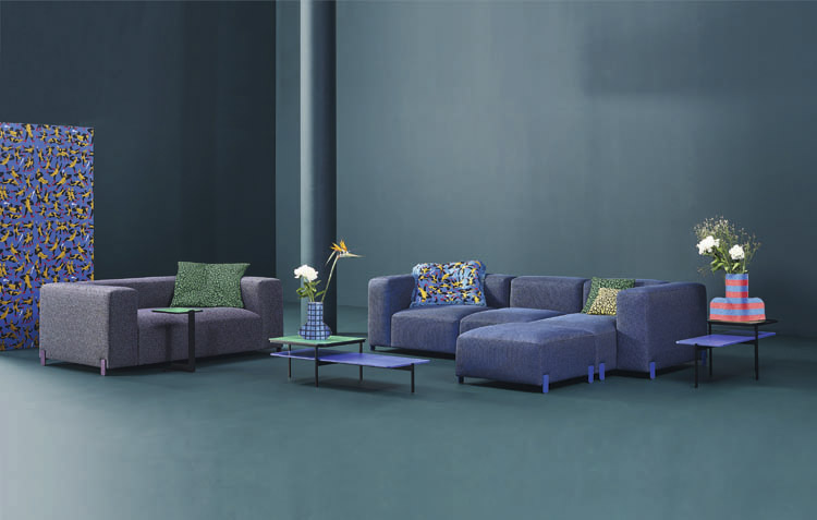 071677 Диван модульный SANCAL Mousse - Вид №2