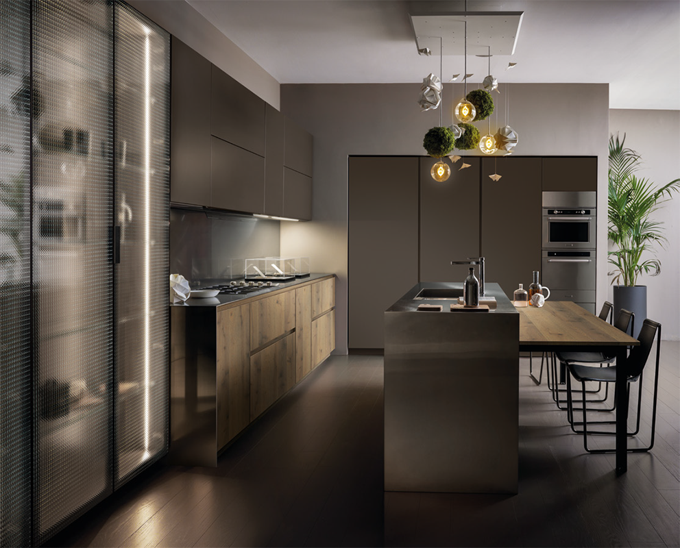 Кухня  ASTER CUCINE FACTORY-2 - Вид №2