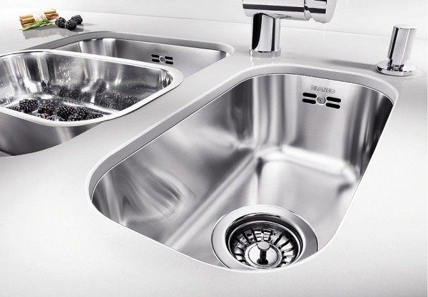 518197 Кухонная мойка Blanco Supra 180-U без коландера  Blanco Supra - Вид №3